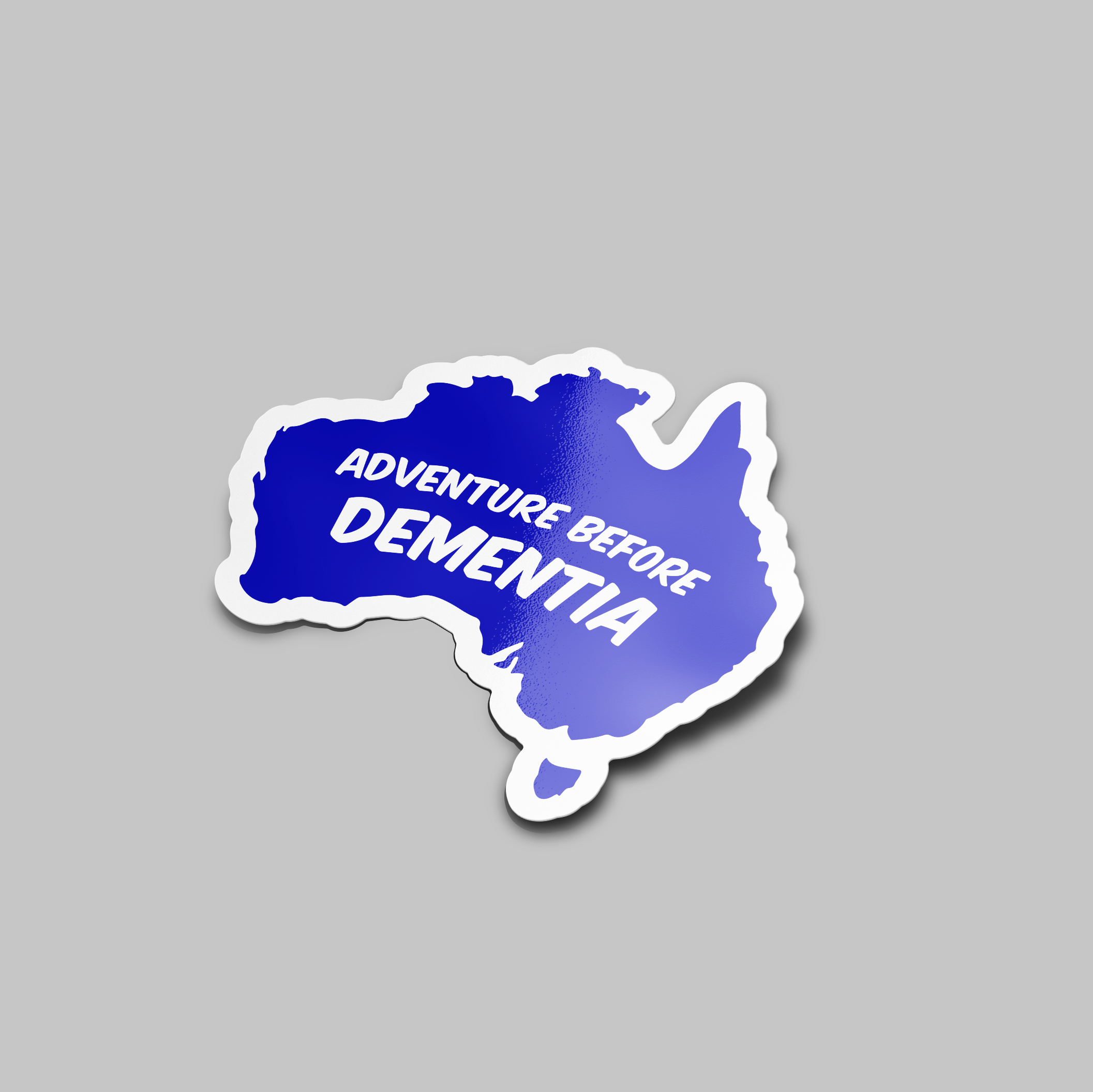 Adventure Before Dementia Sticker