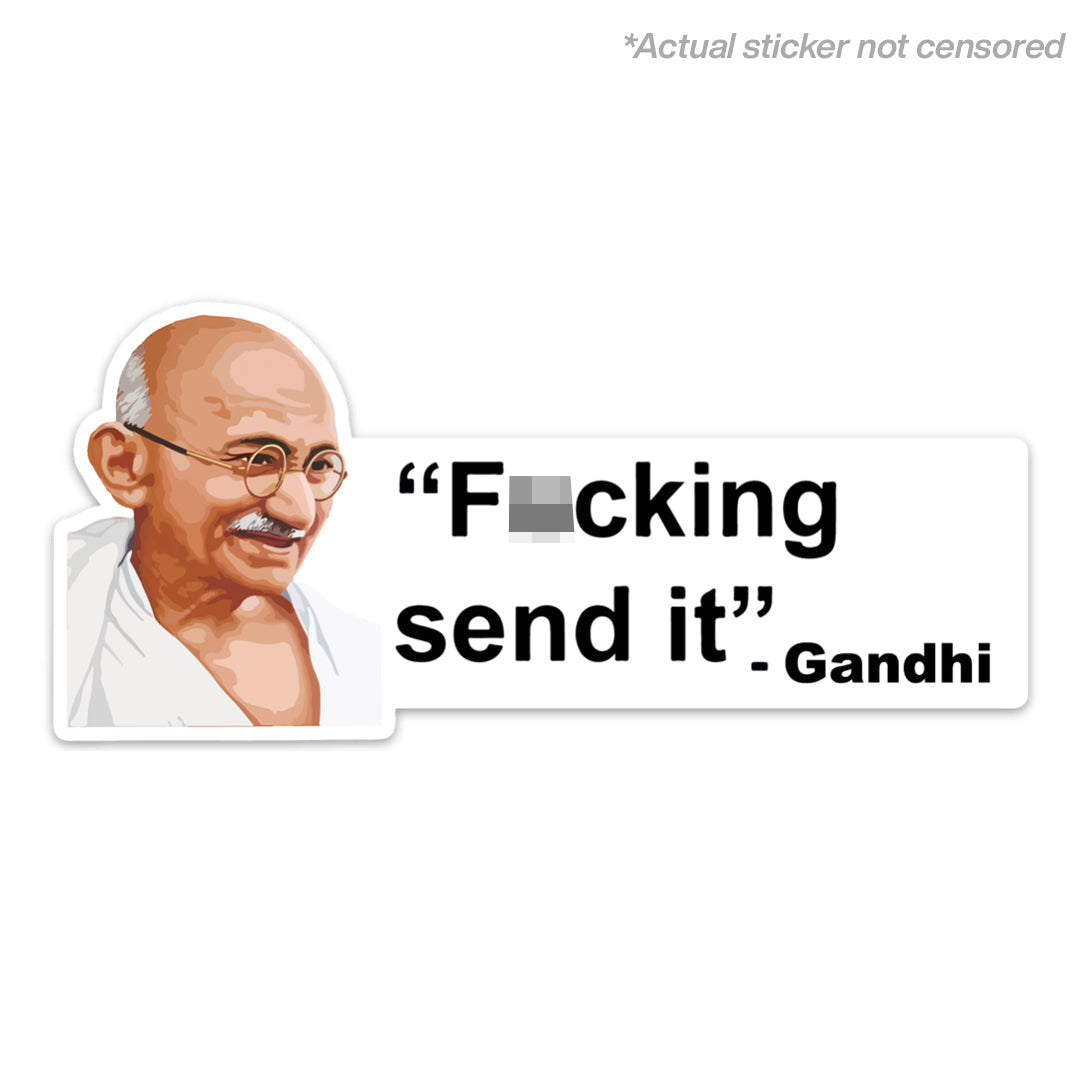 F*cking Send It Sticker