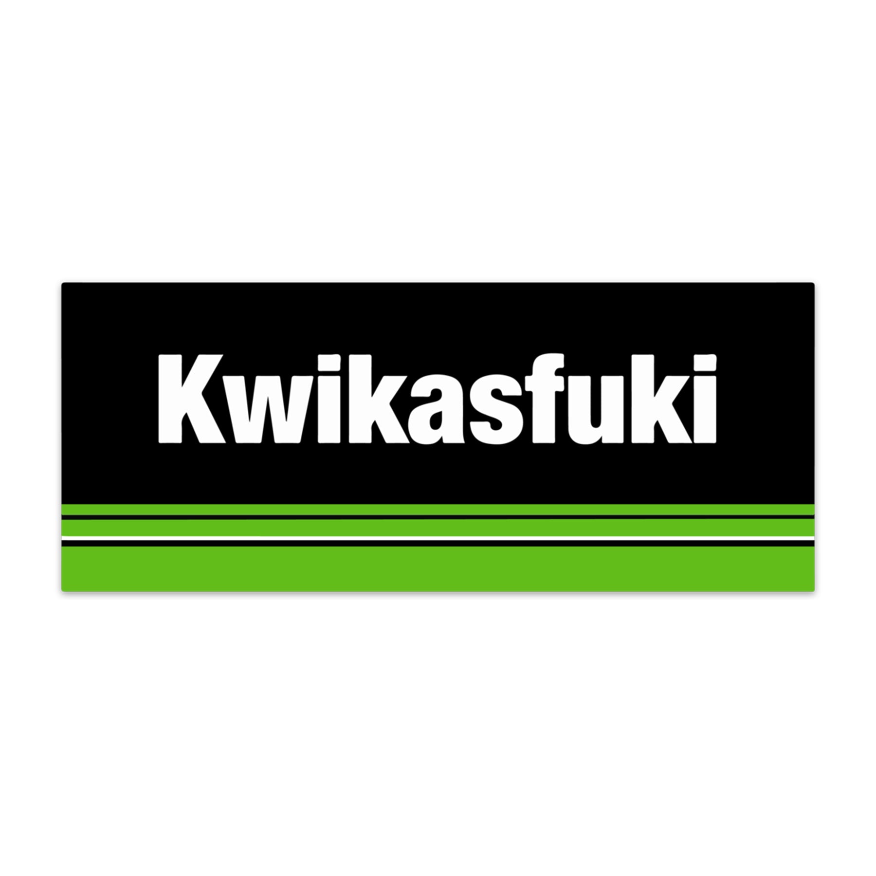 Kwikasfuki Sticker