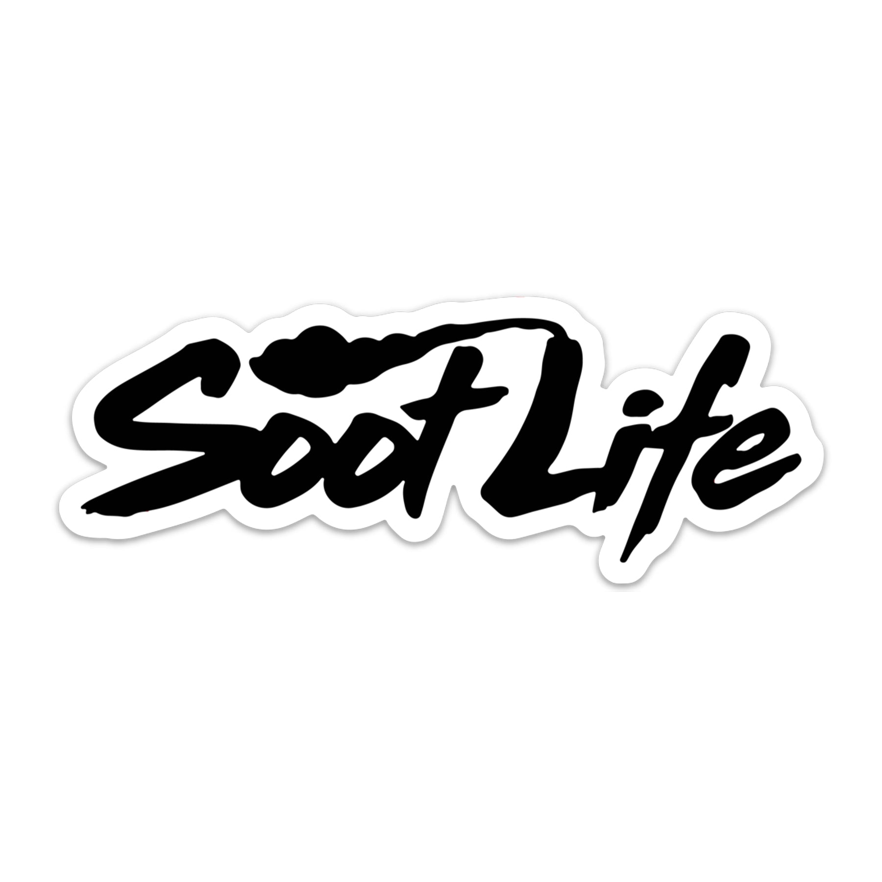 Soot Life Sticker