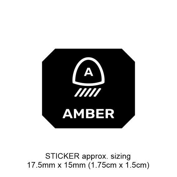 Switch Panel Stickers