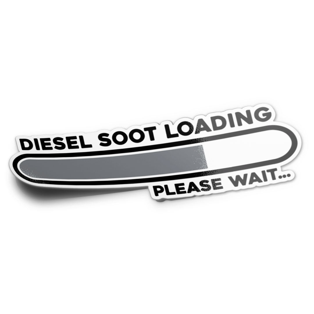 Diesel Soot Loading Sticker