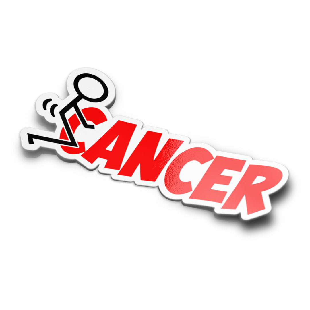 F*ck Cancer Sticker