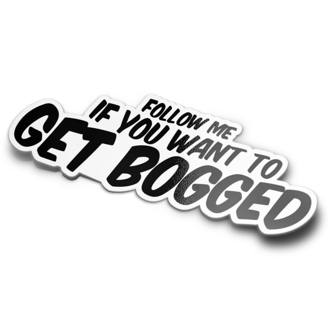 Follow Me Sticker