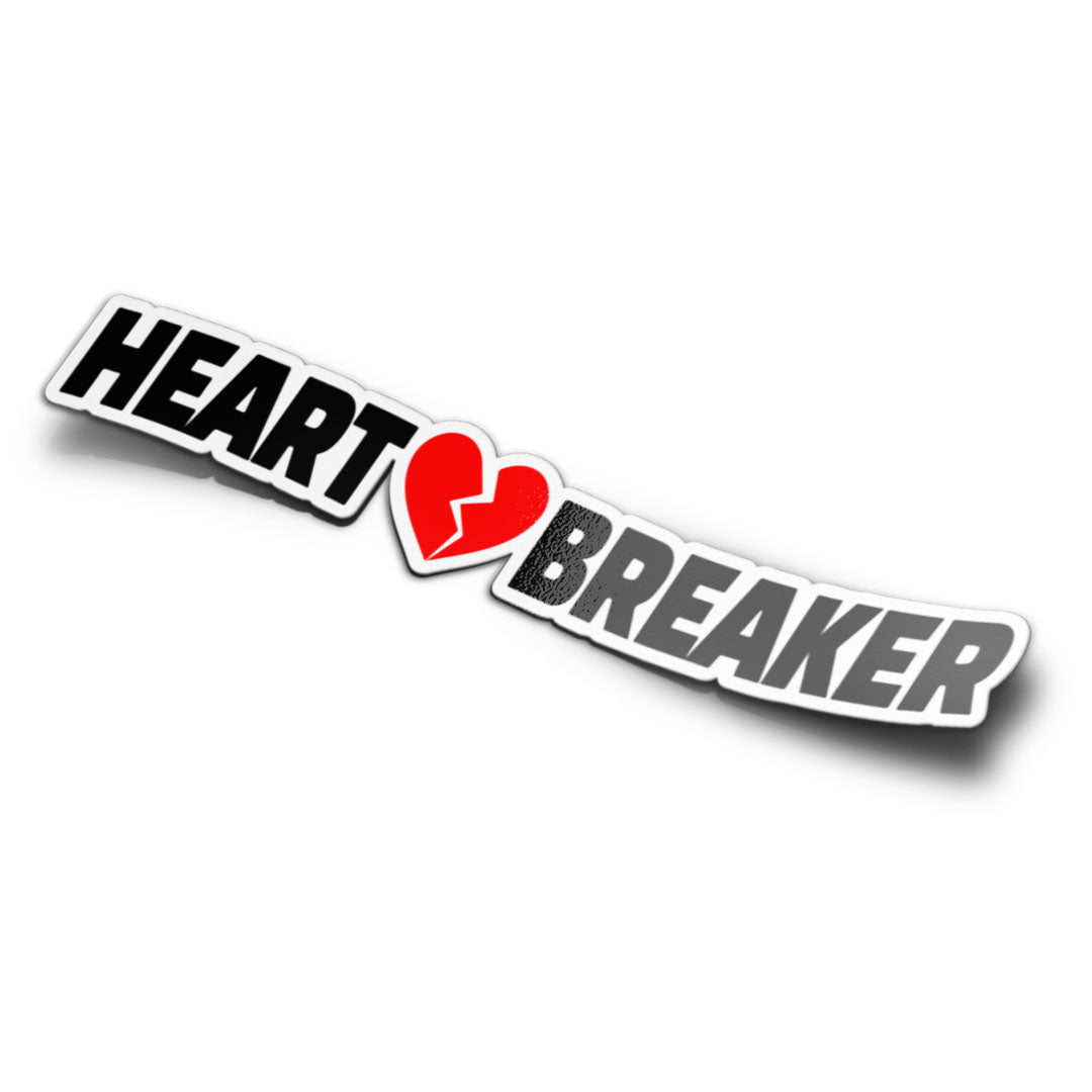 Heart Breaker Sticker