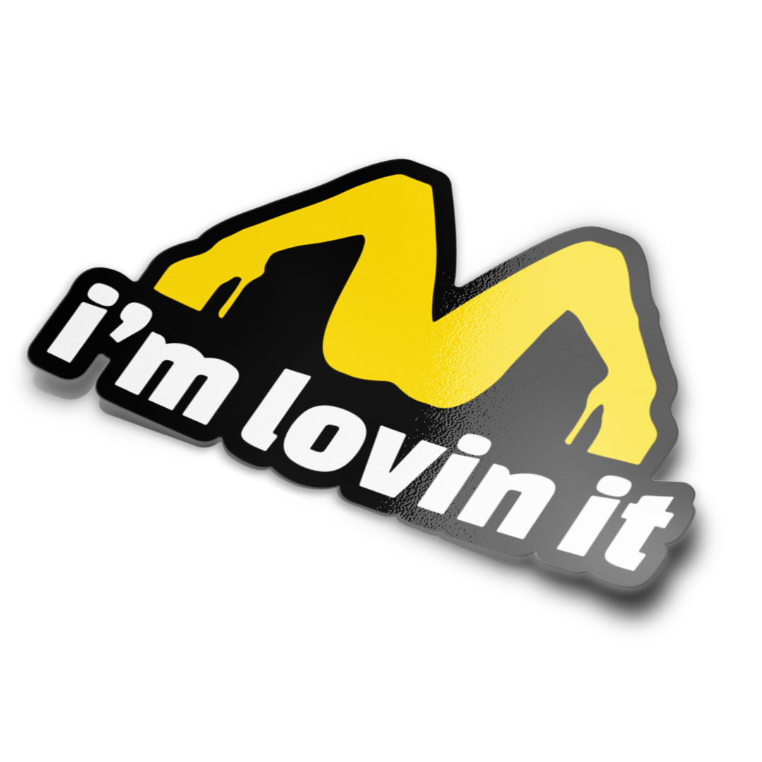 Lovin’ It Sticker