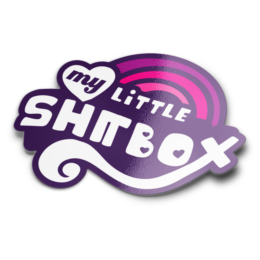 My Little Sh*tbox Sticker