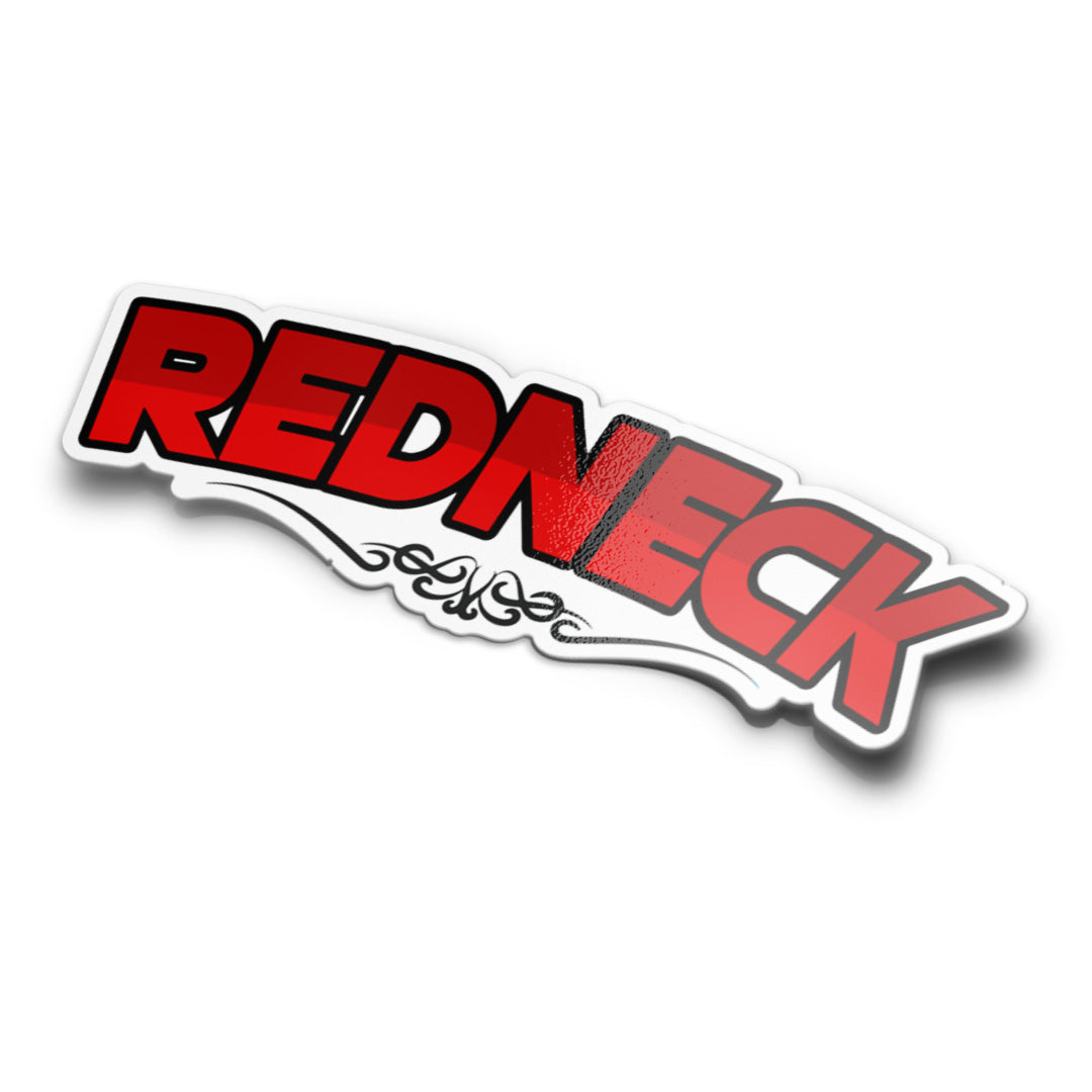 Redneck Sticker