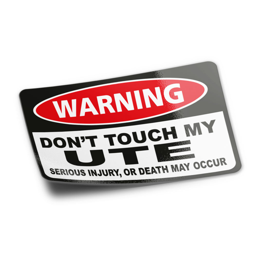 Vehicle Shenanigans – Funny Car, Ute & 4WD Stickers – Stupid Stickers