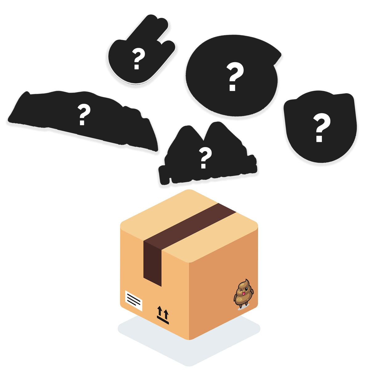 Stypid Sticker Mystery Sticker Bundle – Stupid Stickers