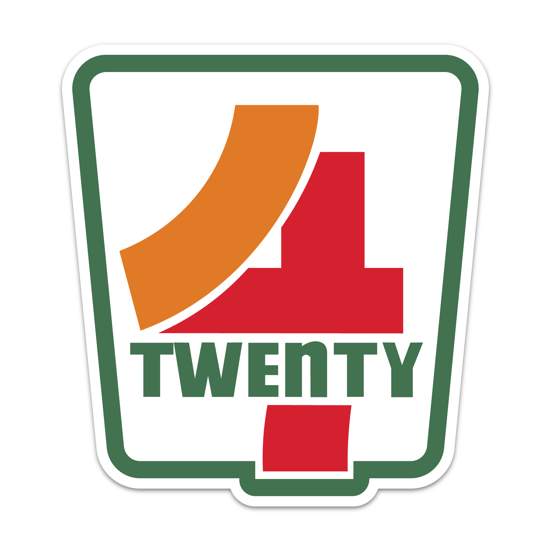 4 TWENTY STICKER