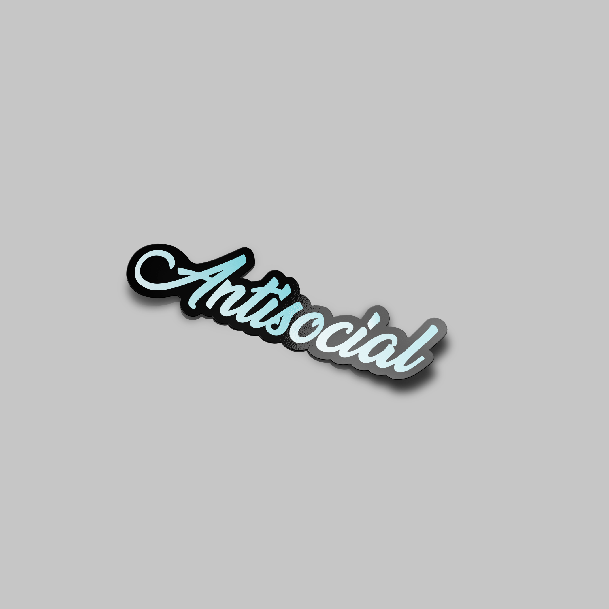 ANTISOCIAL STICKER