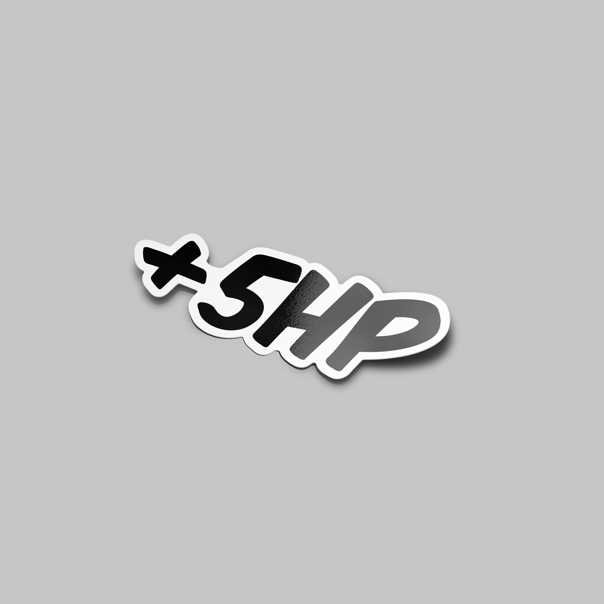 +5HP STICKER – Stupid Stickers