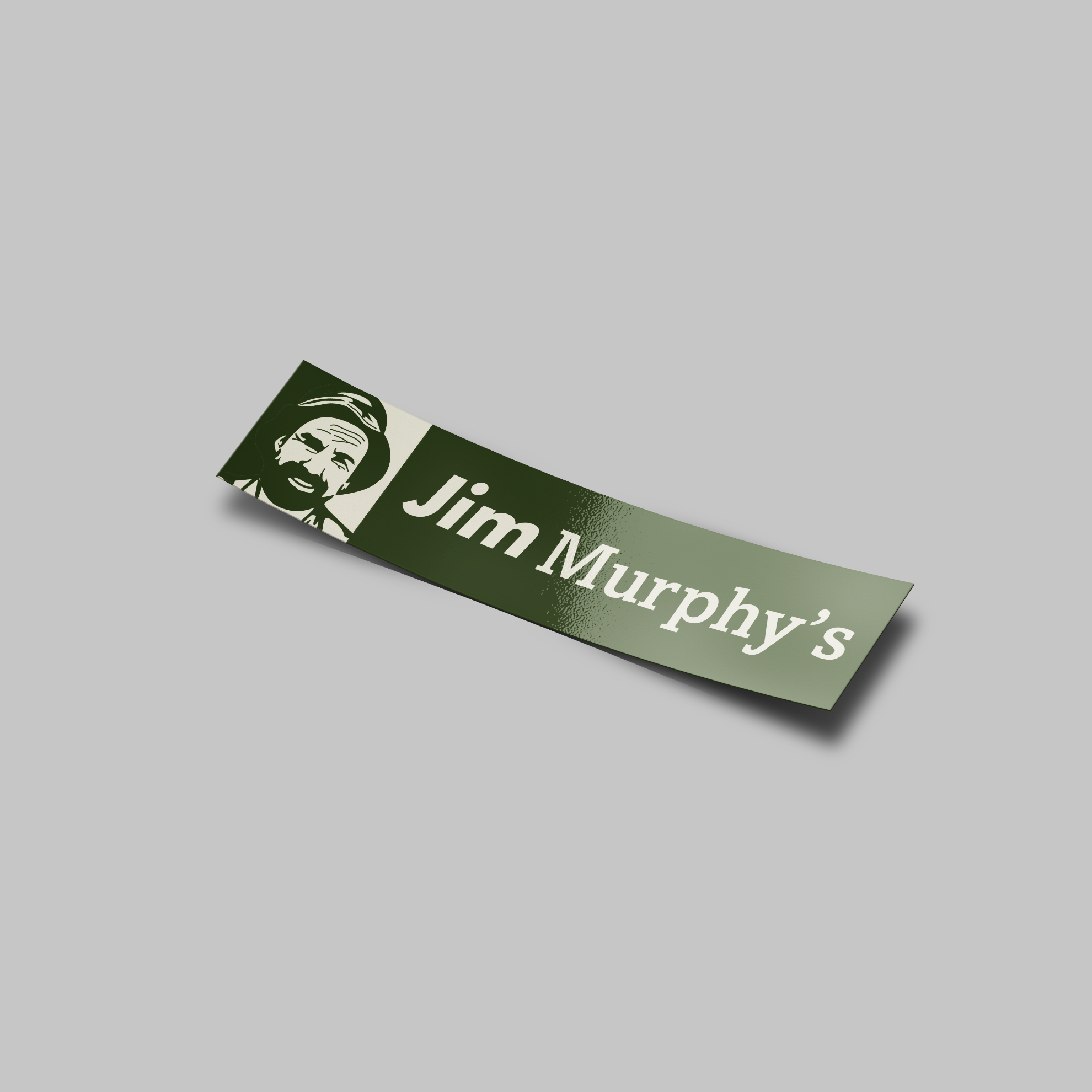 JIM MURPHY'S STICKER