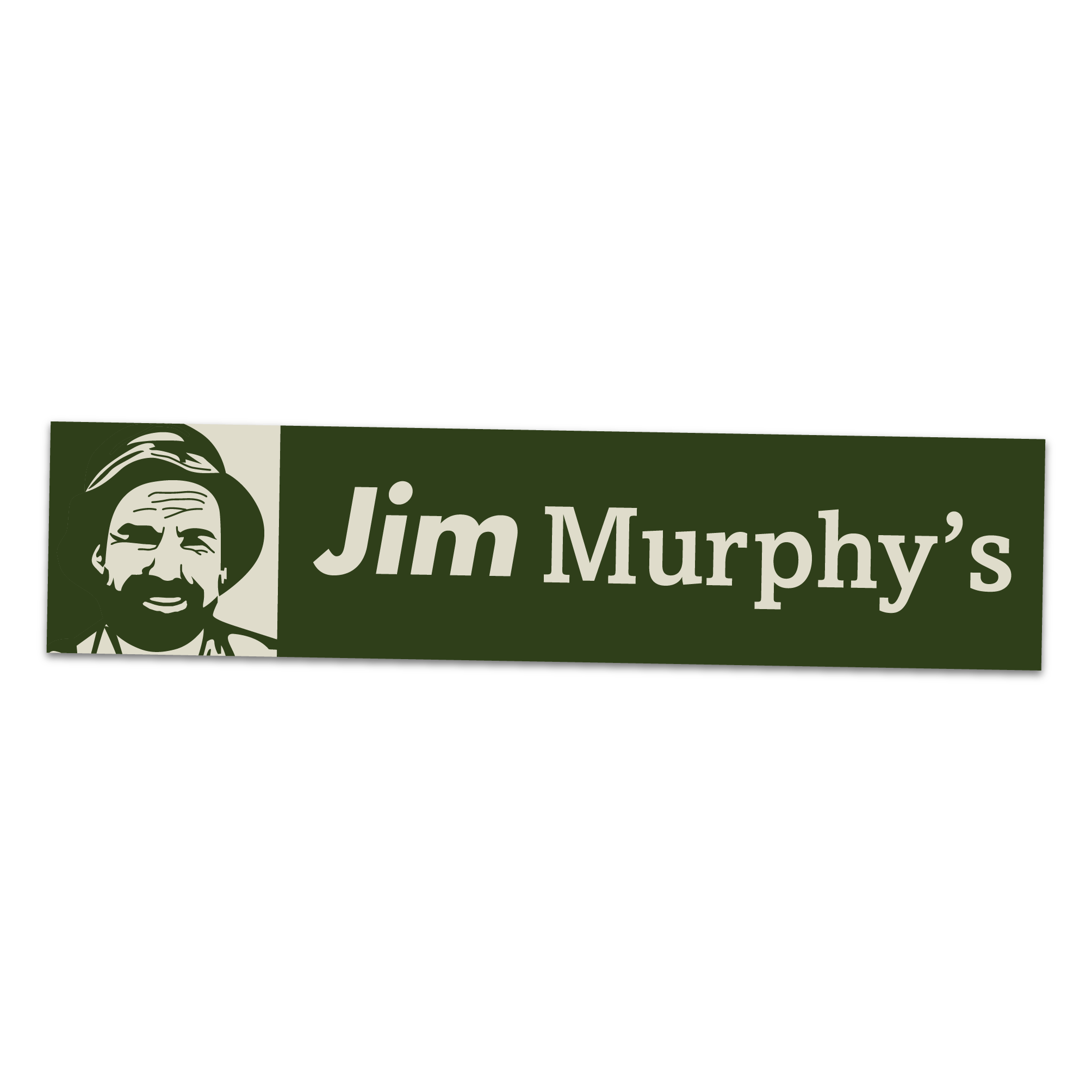 JIM MURPHY'S STICKER