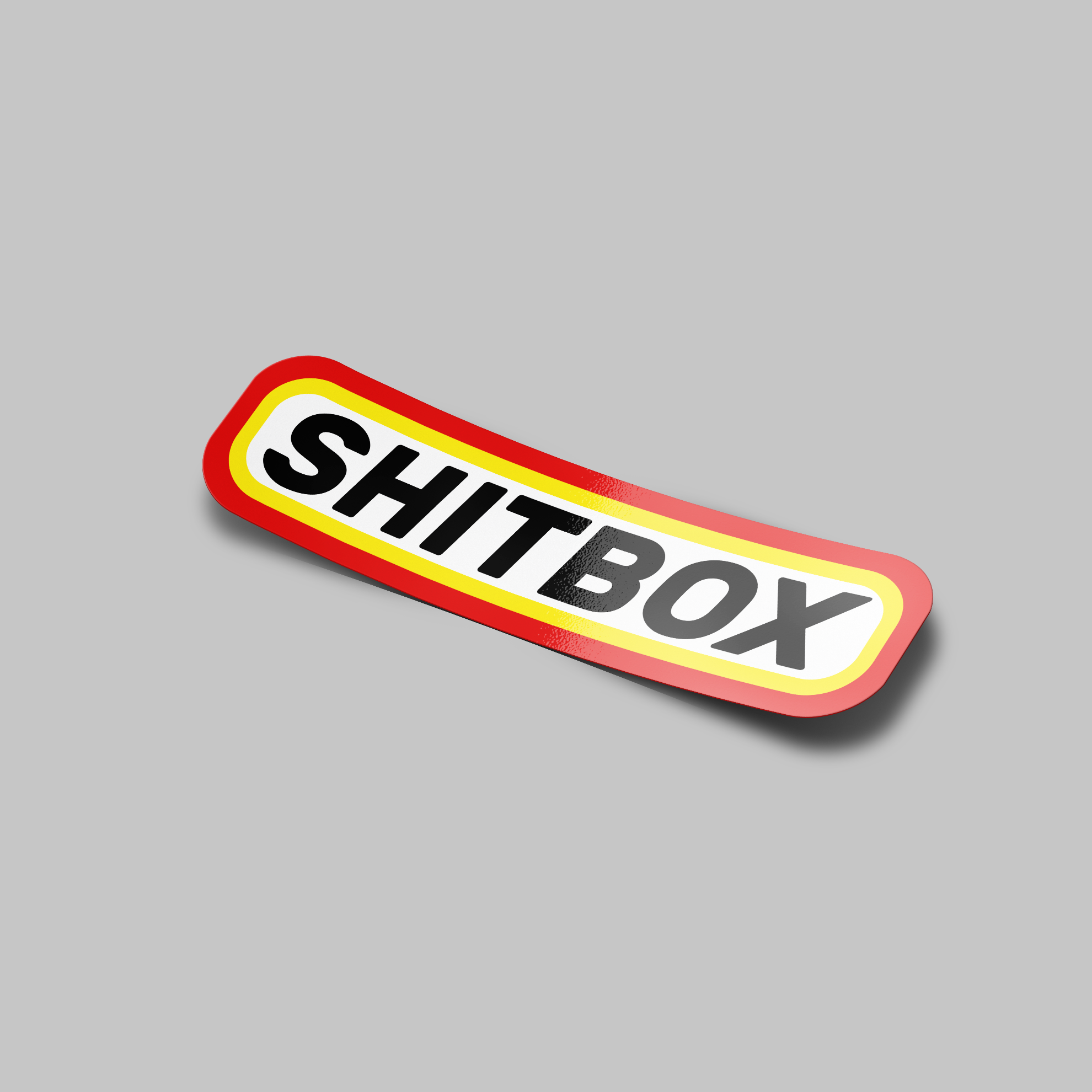 SHITBOX STICKER