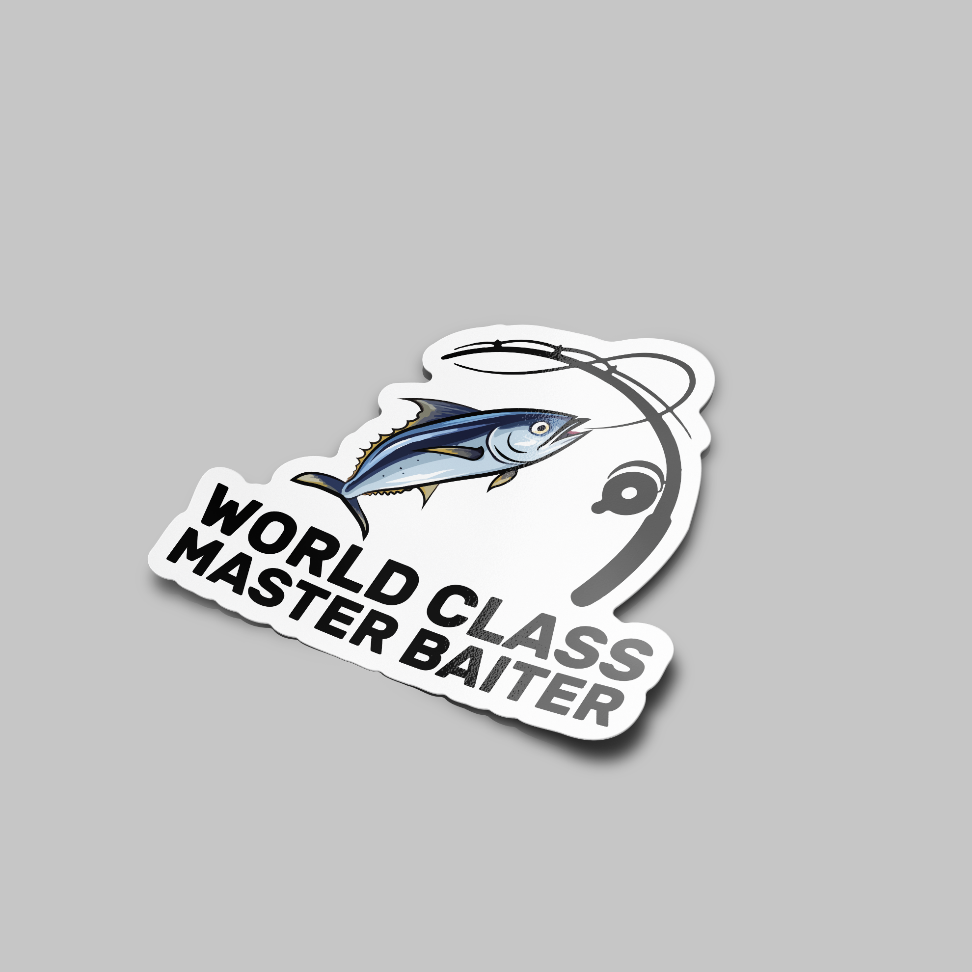 MASTER BAITER STICKER