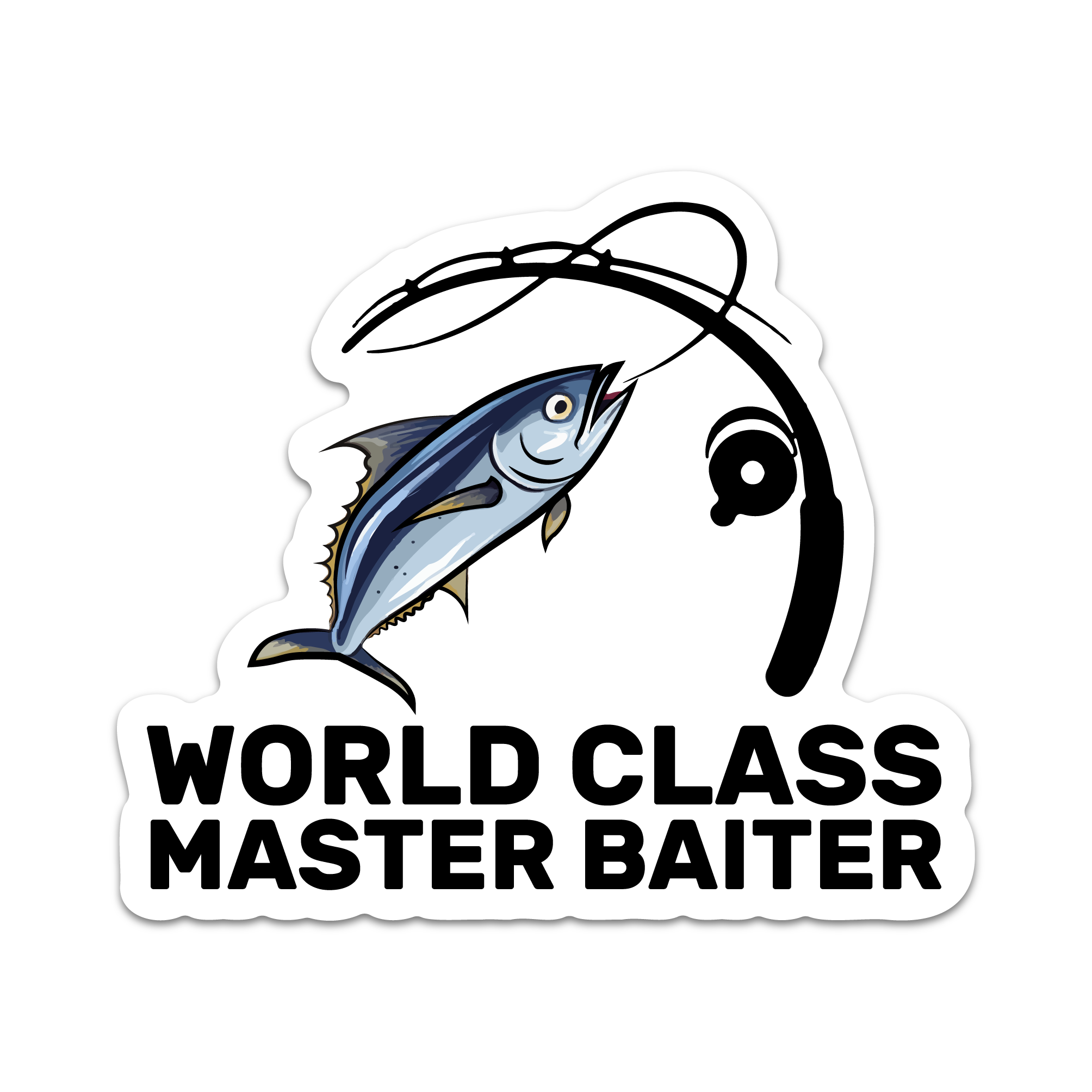 MASTER BAITER STICKER