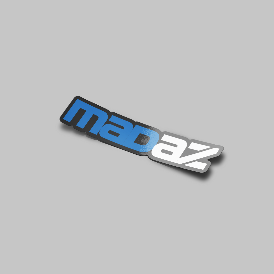 Madaz Mazda Sticker – Stupid Stickers