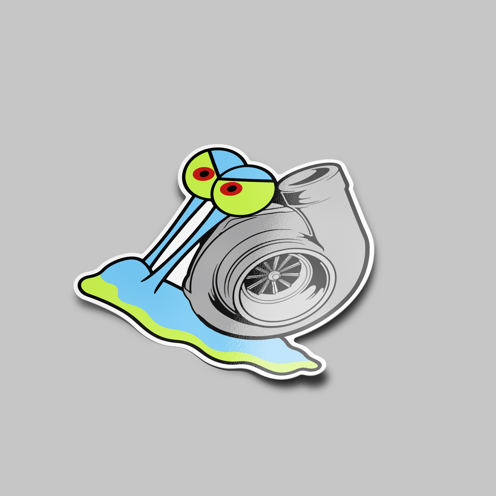 TURBO SNAIL STICKER