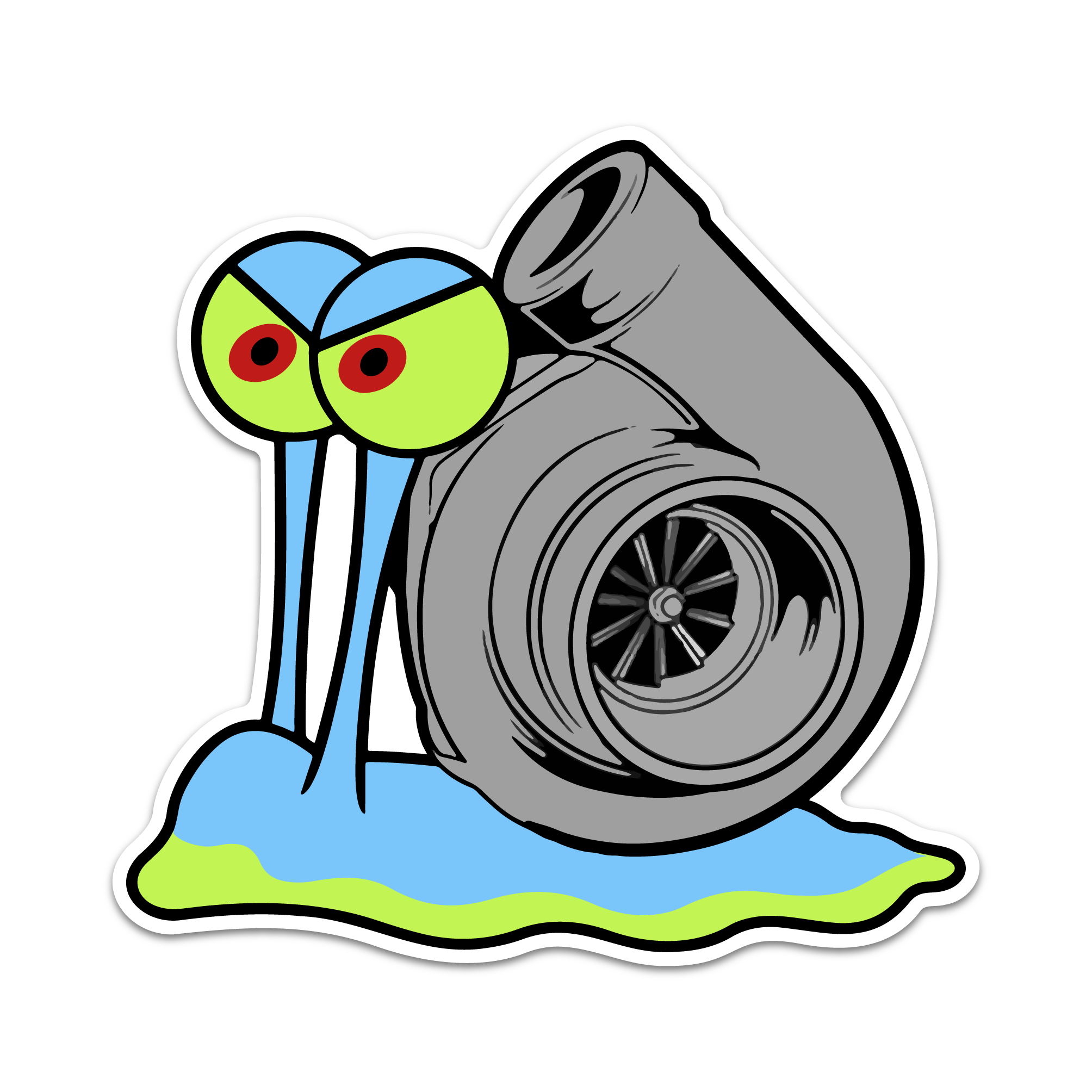 TURBO SNAIL STICKER