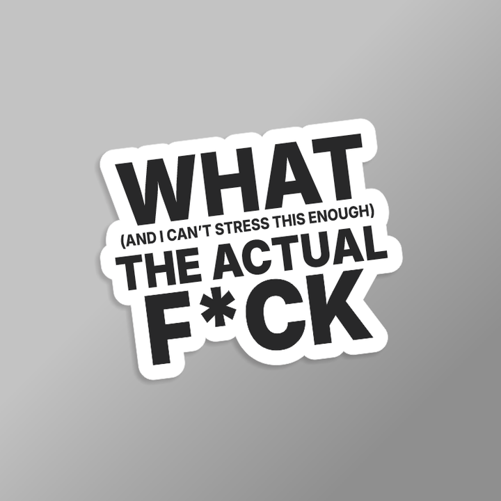 Shop Funny Stickers Online – Stupid Stickers