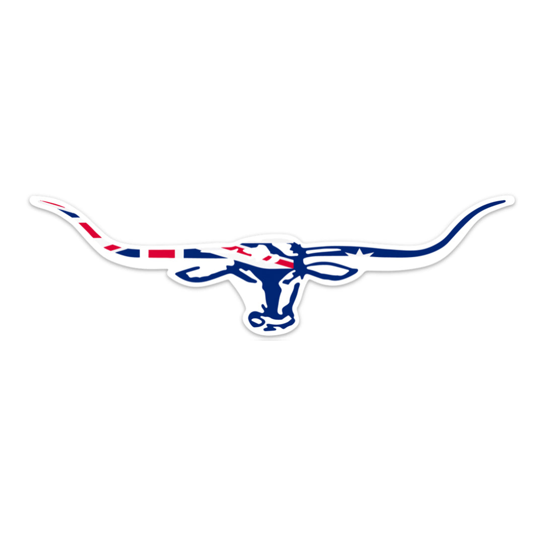 Australian Longhorn Sticker