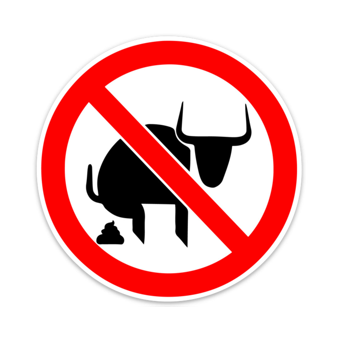Bullsh*t Sticker
