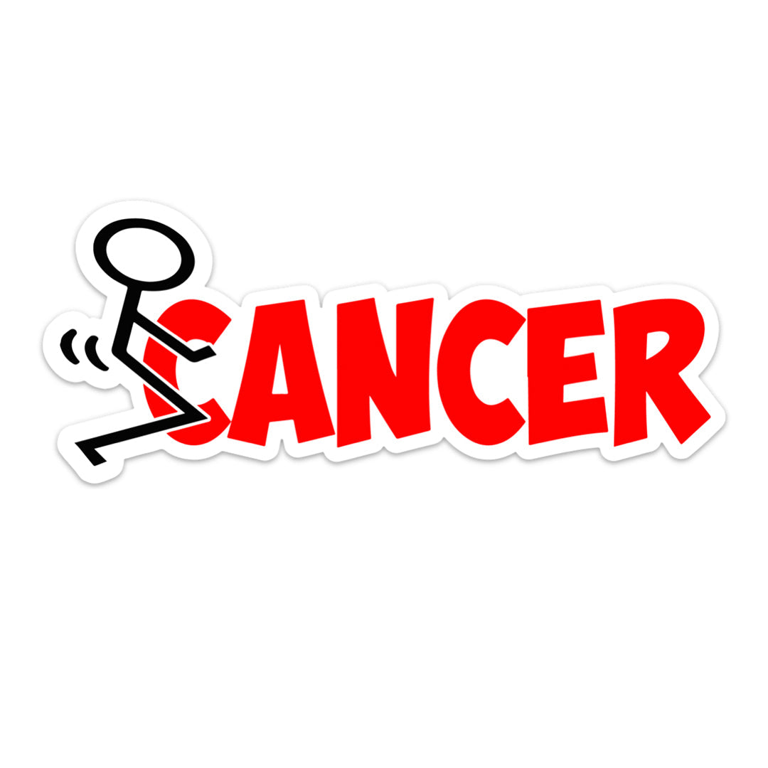 F*ck Cancer Sticker