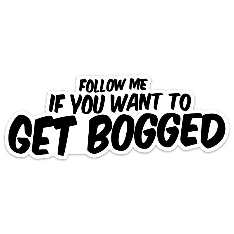 Follow Me Sticker