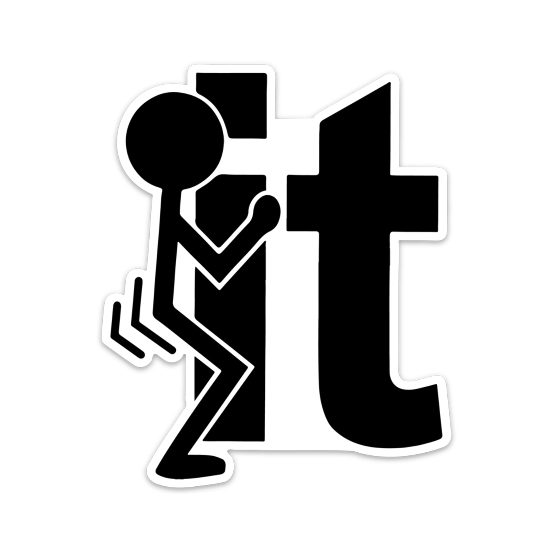F*ck It Sticker