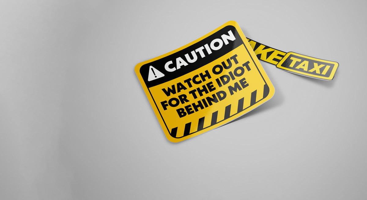 Shop Funny Stickers Online – Stupid Stickers