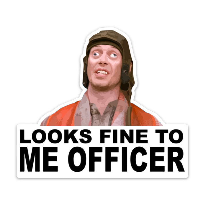 Looks Fine to Me Sticker – Stupid Stickers