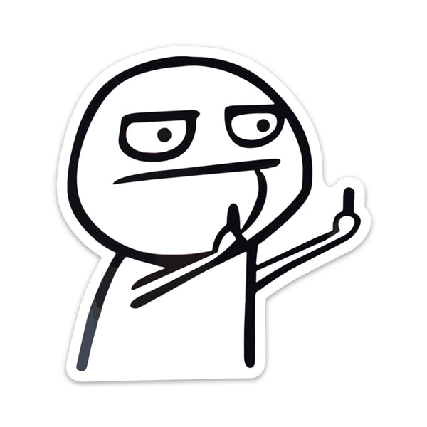 Stickman Sticker – Stupid Stickers