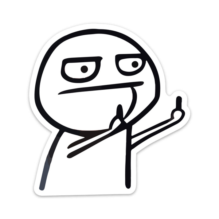 Stickman Sticker – Stupid Stickers