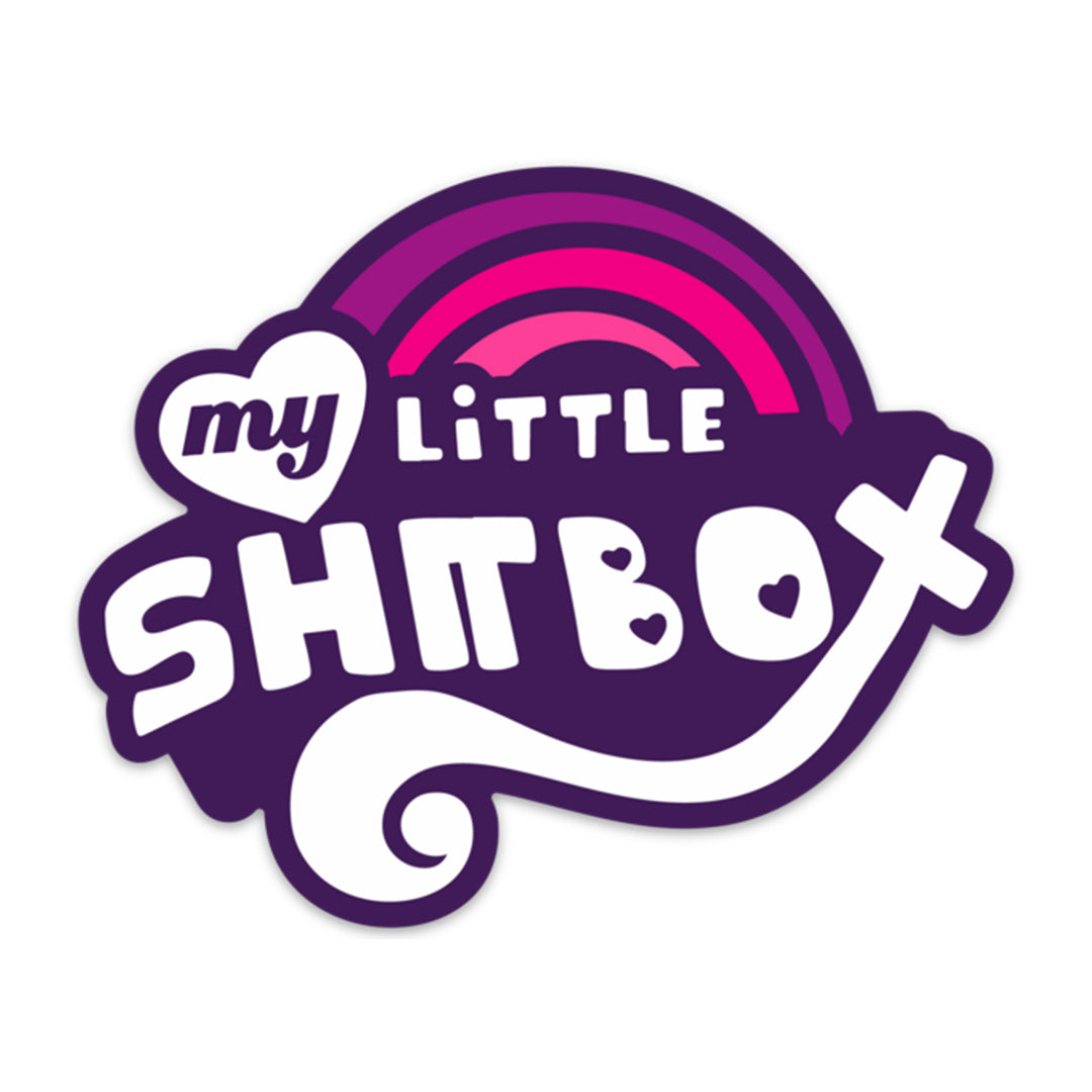 My Little Sh*tbox Sticker