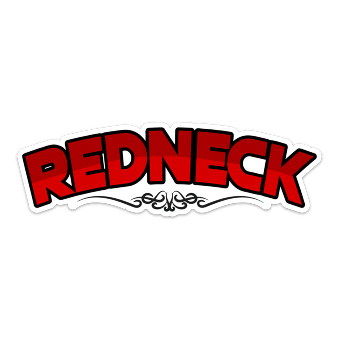 Redneck Sticker