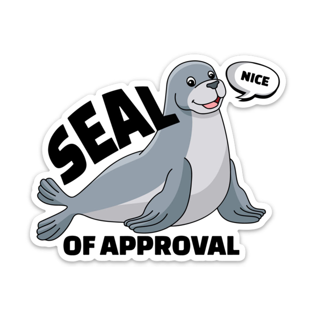 Seal of Approval Sticker