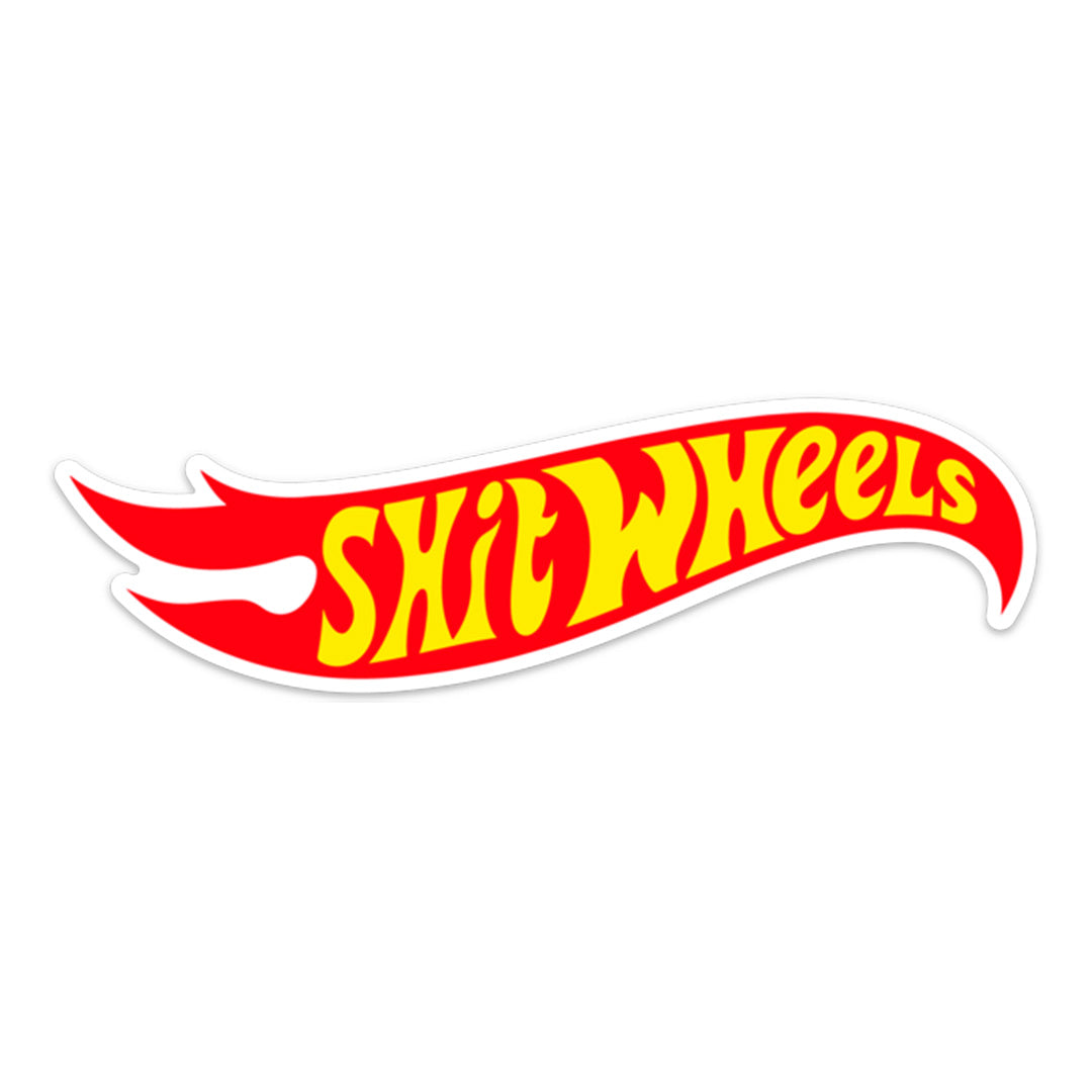 Sh*t Wheels Sticker