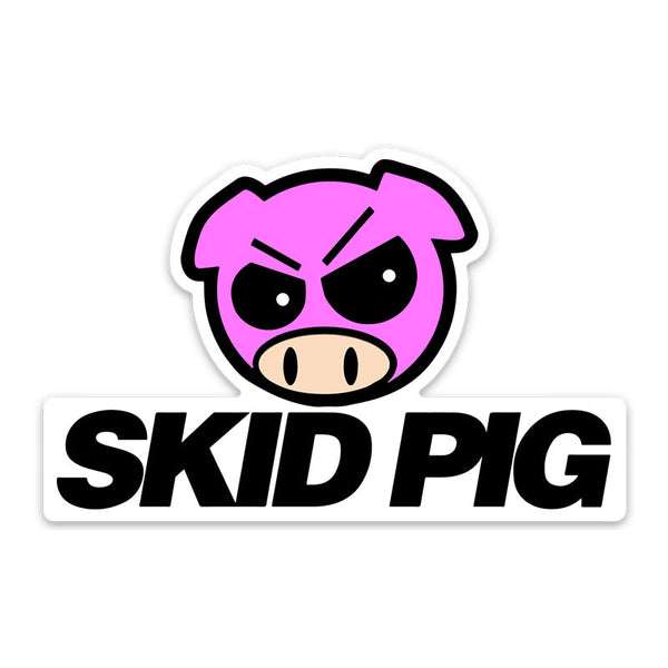 Skid Pig Sticker – Stupid Stickers