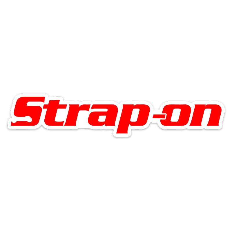 Strap On Sticker