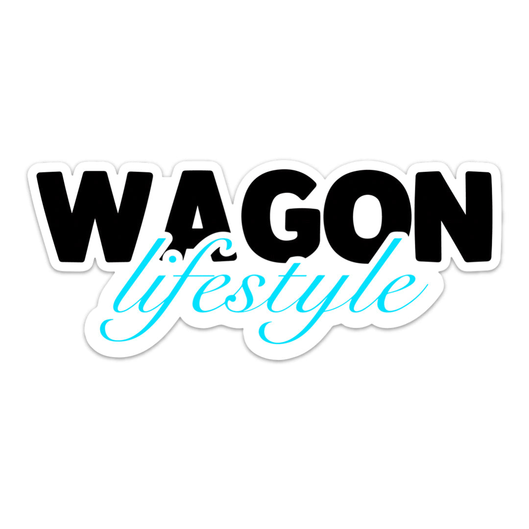 Wagon Lifestyle Sticker