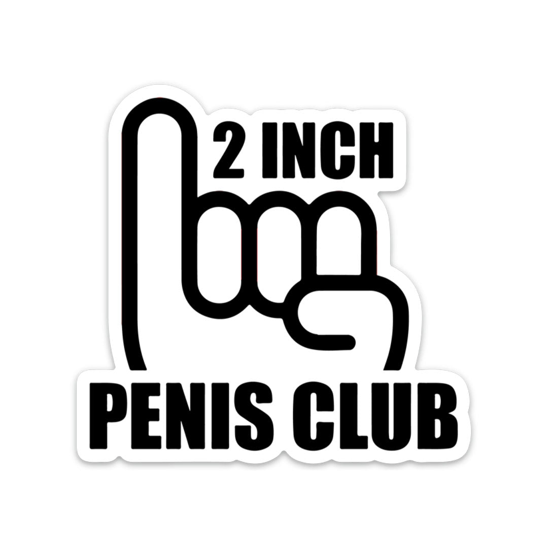 2 INCH CLUB STICKER