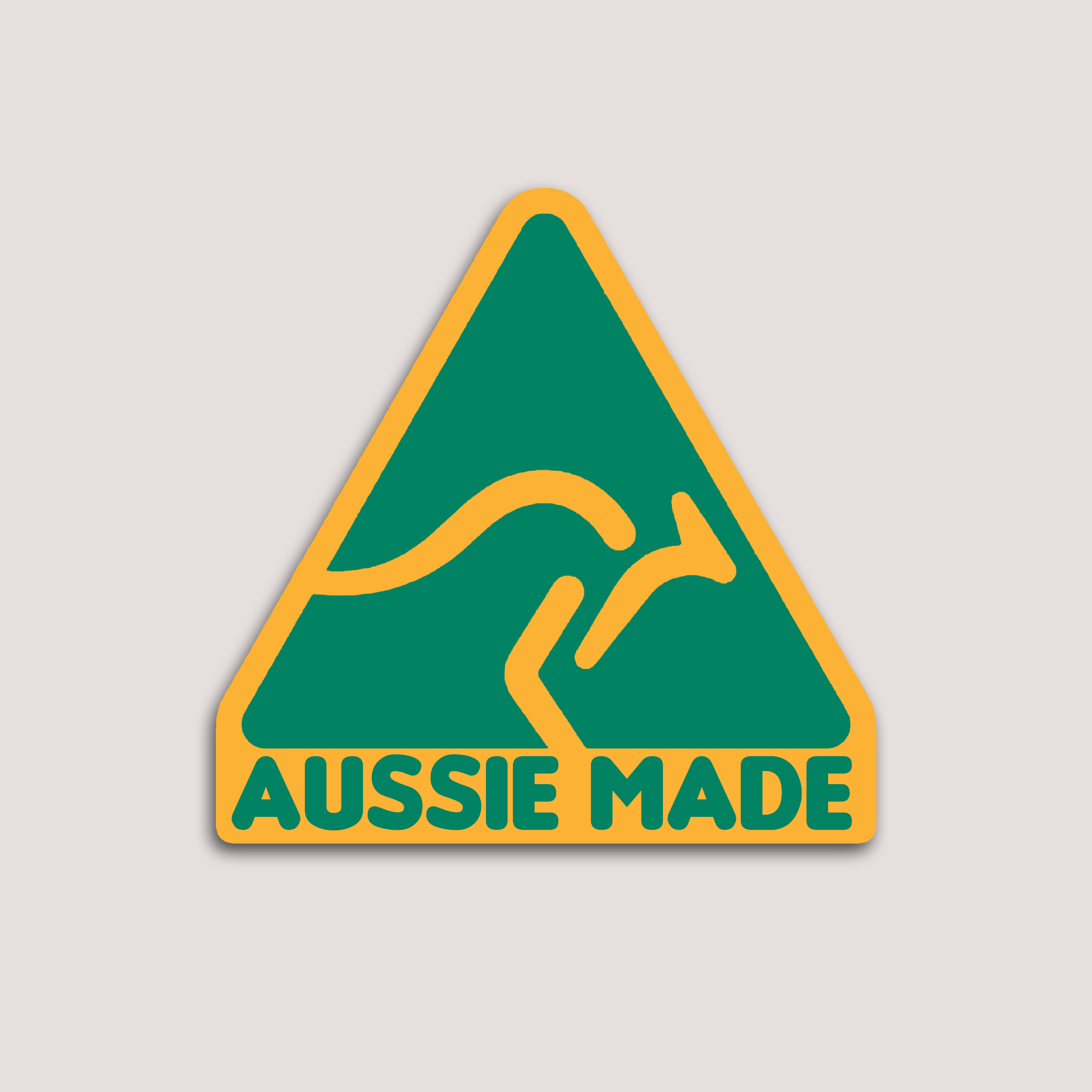 AUSSIE MADE STICKER