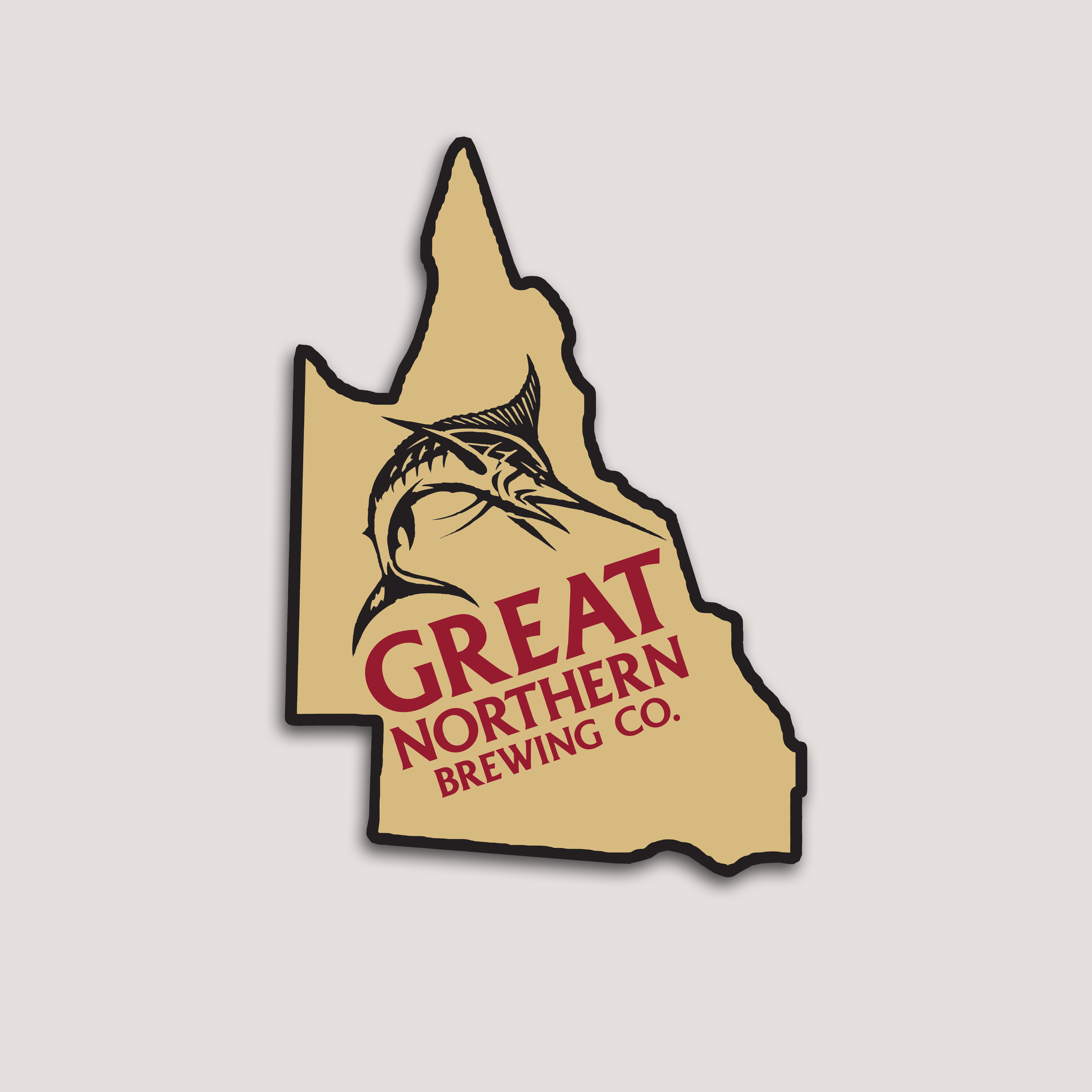 GREAT NORTHERN QLD STICKER