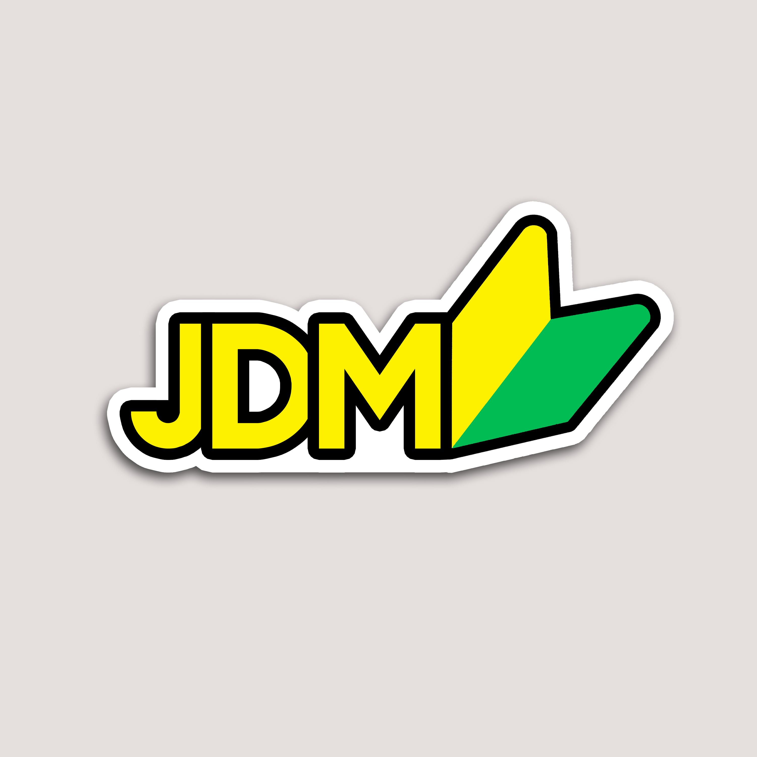 JDM DRIFT LOGO