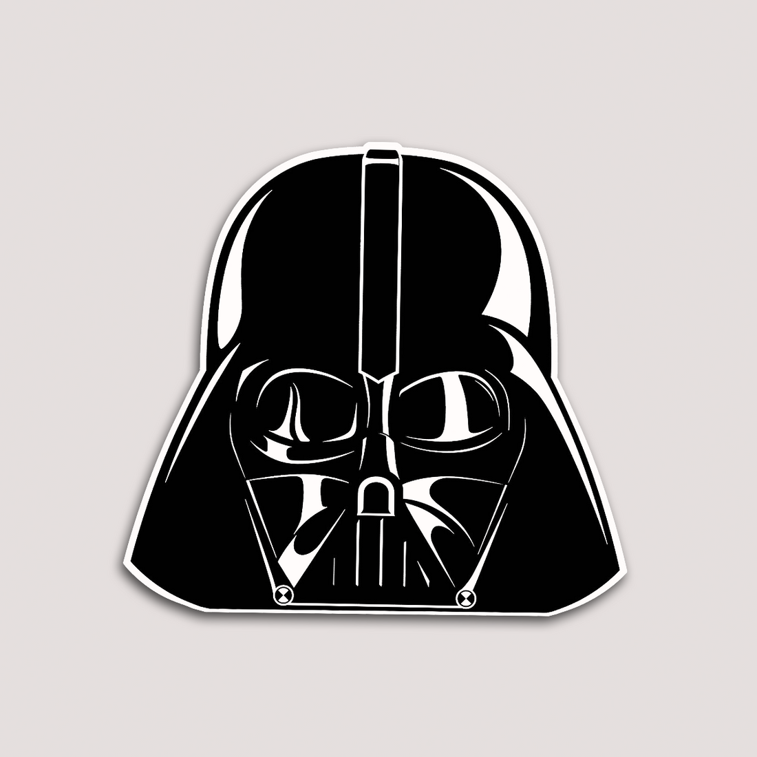Darth Vader Star Wars Sticker – Stupid Stickers