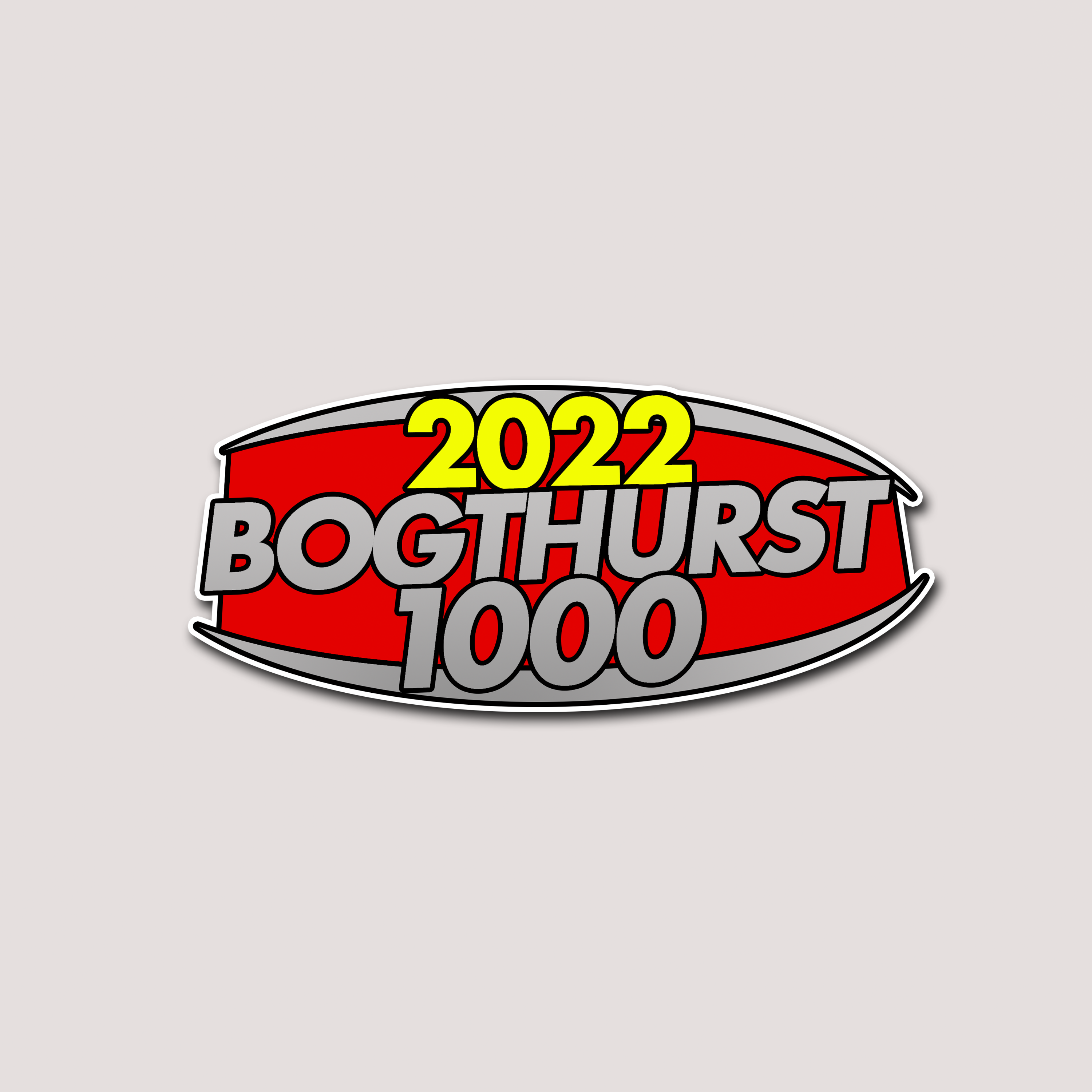 BOGTHURST 1000 STICKER