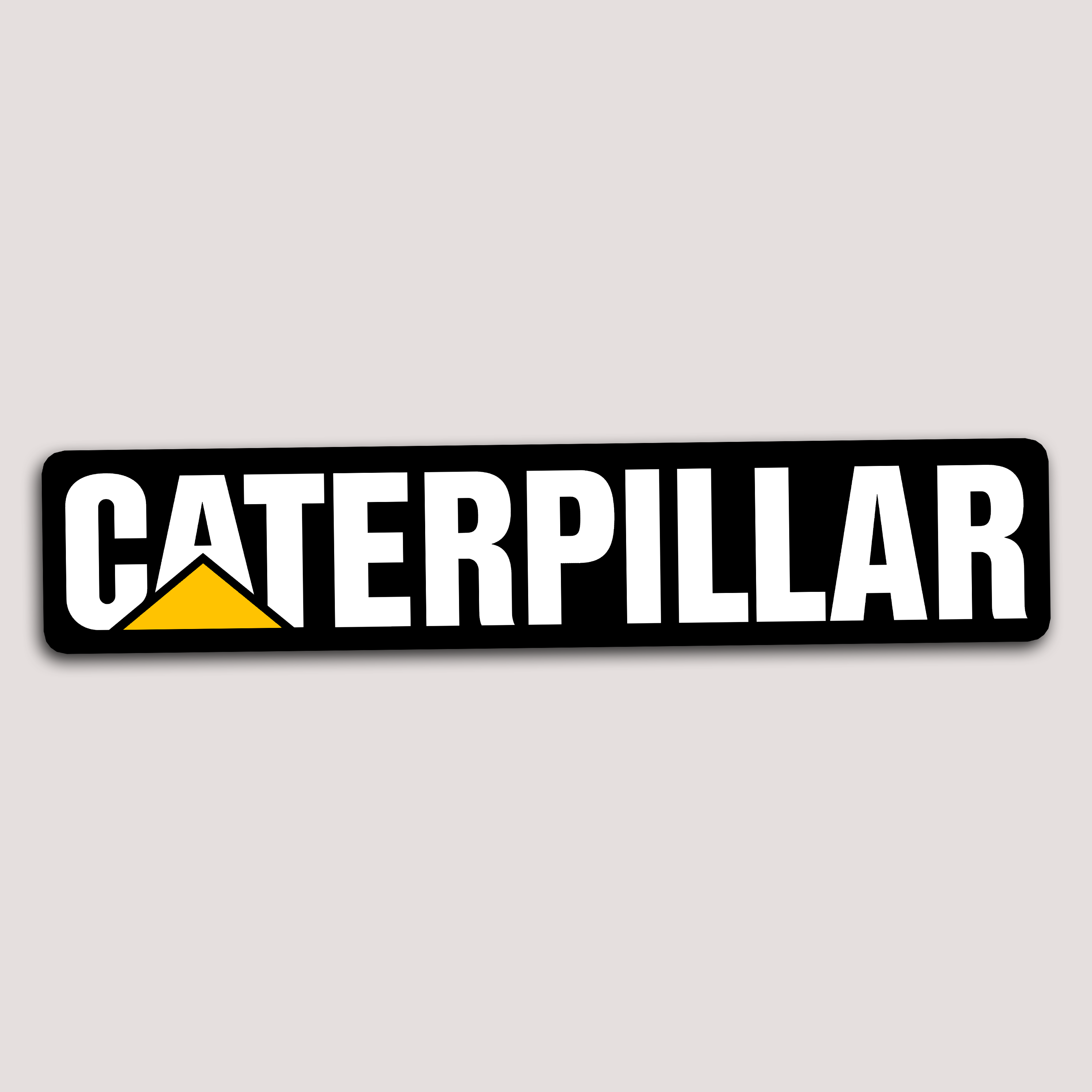 CATERPILLAR CAT STICKER