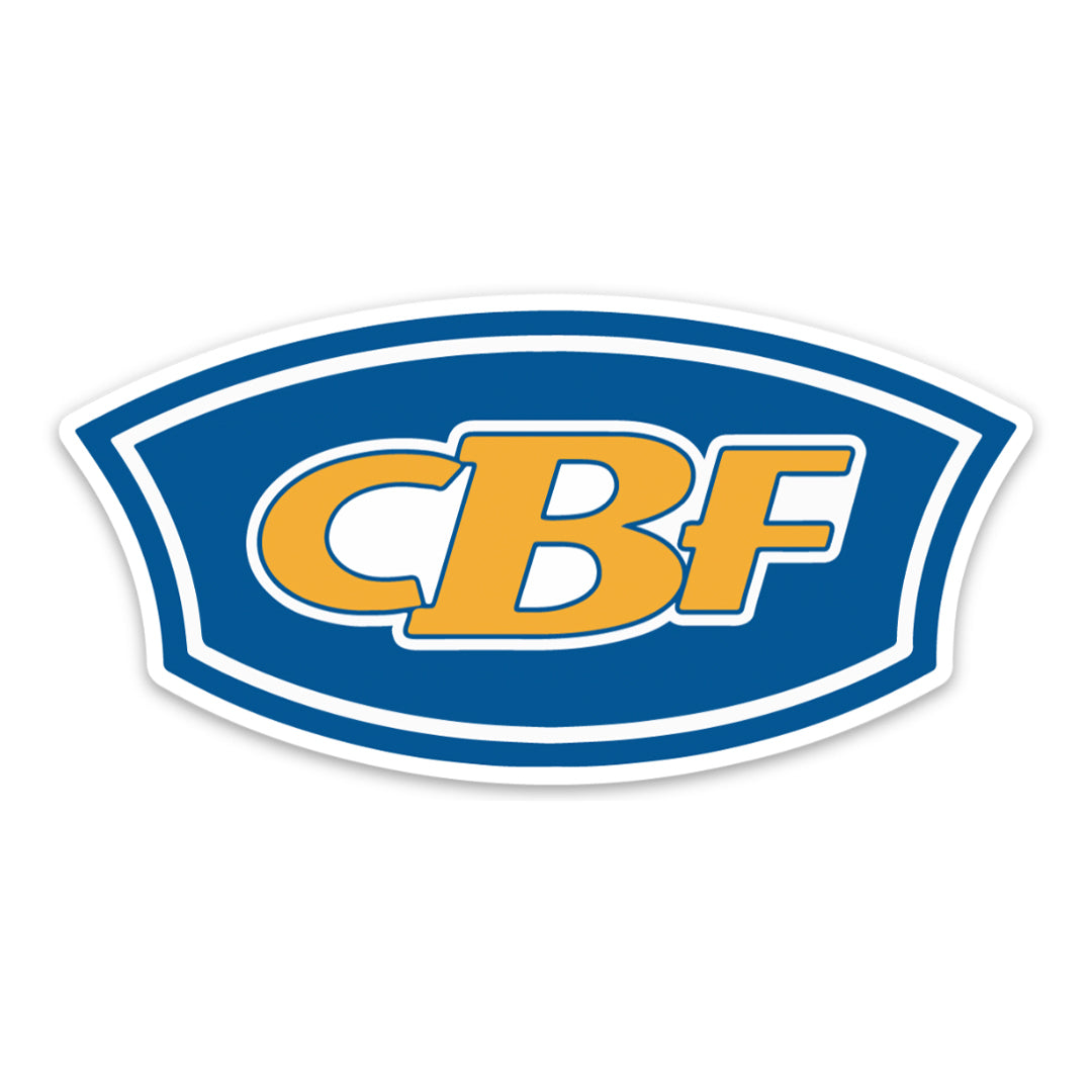 CBF STICKER